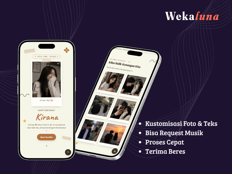 Preview tema Dear You