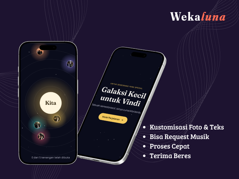 Preview tema Galaksi Kenangan